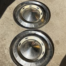 Chevy Hub Caps For 1955 Belair