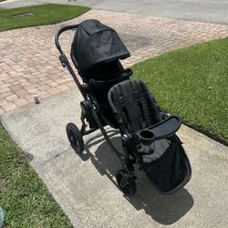 City select Baby Jogger Double Stroller