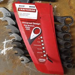 Wrenches Craftsman Metric