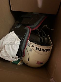 Kids football gear
