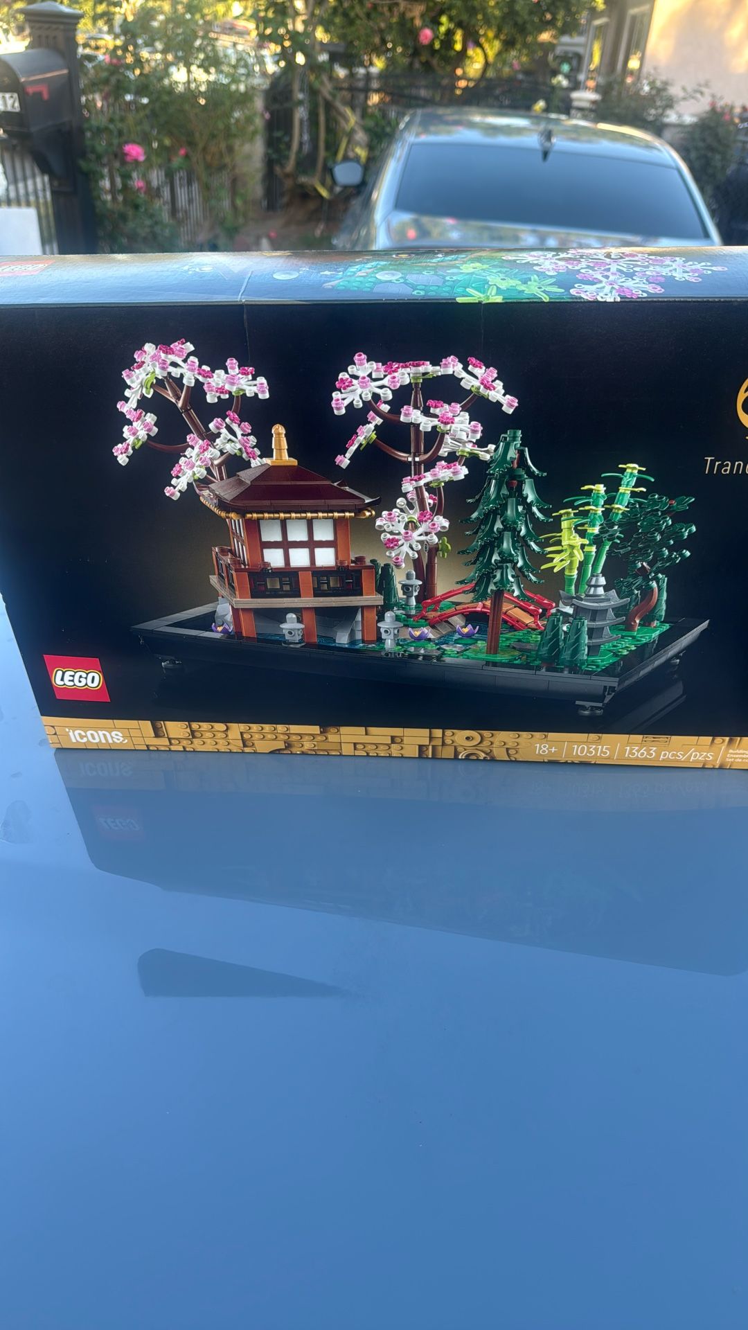 LEGO Icons Tranquil Garden Building Kit 10315
