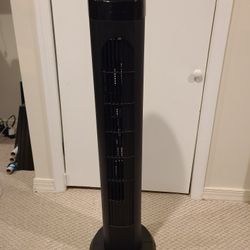 Cascade Oscillating Tall Tower Fan 