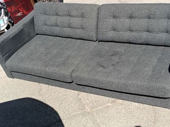 Gently used couch