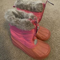 TODDLER SZ 10 SNOW BOOTS