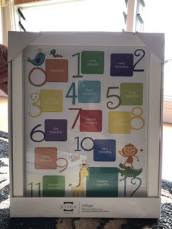 Baby Grow w/me Photo Frame