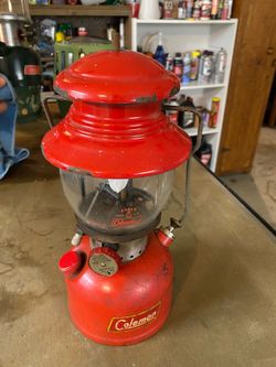 Vintage Coleman lantern