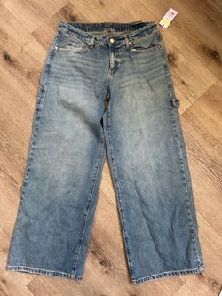 Cargo style jeans size 10 brand new with tags