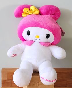 Sanrio build a bear plush