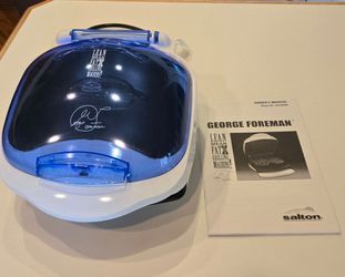 George Foreman Grill -  Model GR10ABW