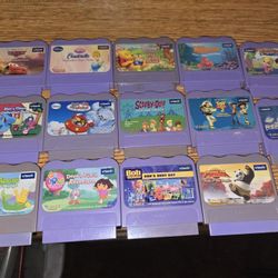 14 Vtech V smile Games 