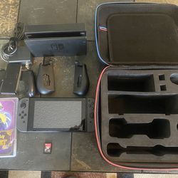 Nintendo switch v1 loaded memory card