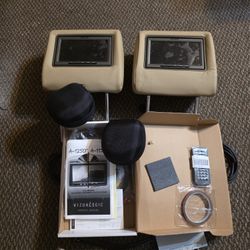 Complete Car DVD Headrest Universal 