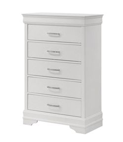 New in box B6912 white color chest special