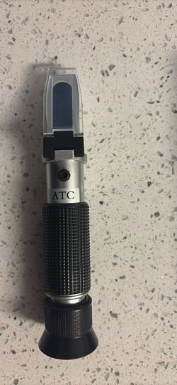 0~10% Salinity Refractometer Meter Water Reader Marine Salt Aquarium Test Tester