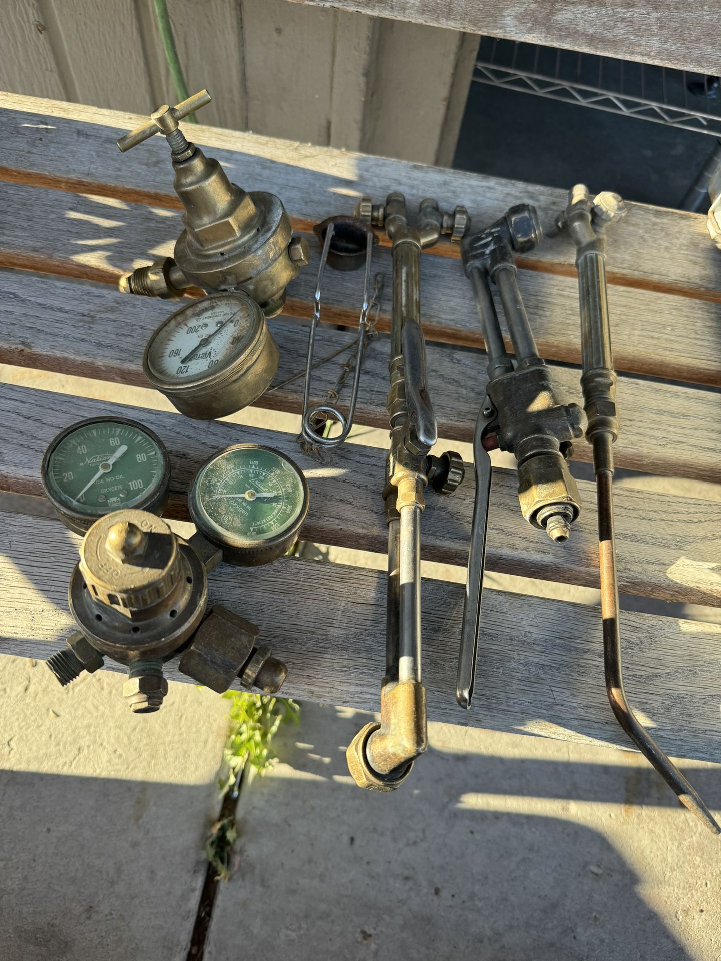 VICTOR WELDING STUFF EVERYTHING FOR $50