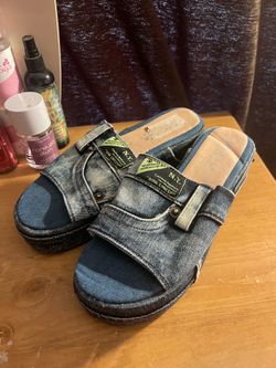 jean shoes