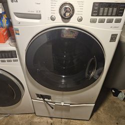 Washing Machine And  Dryer