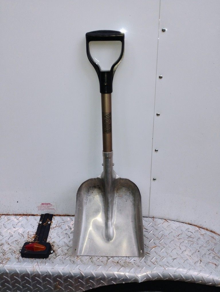 Voile Aluminum Shovel Snow Shovel Backpack Portable Comes Apart Easy