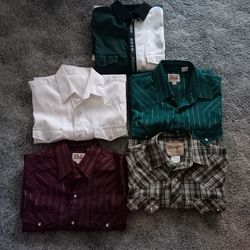 Western Shirts Mens (5)