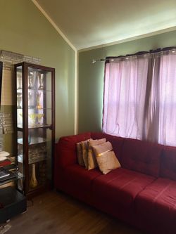 Glass cabinet