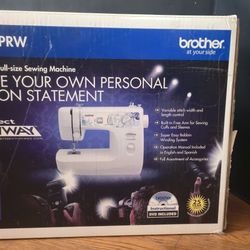 New Brother Project Runway Sewing Machine ☆LS2250PRW ☆ Unopened