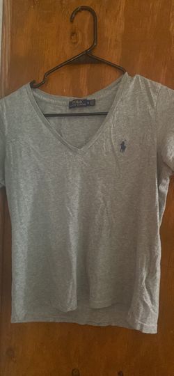 Women Polo V Neck Shirt