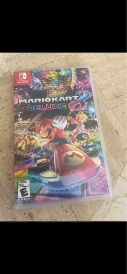 Mario kart deluxe Nintendo switch