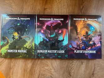 New 5e Core Rulebook Set (2024)