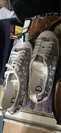 Men Dior Low-Top Sneakers