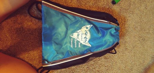 Drawstring backpack