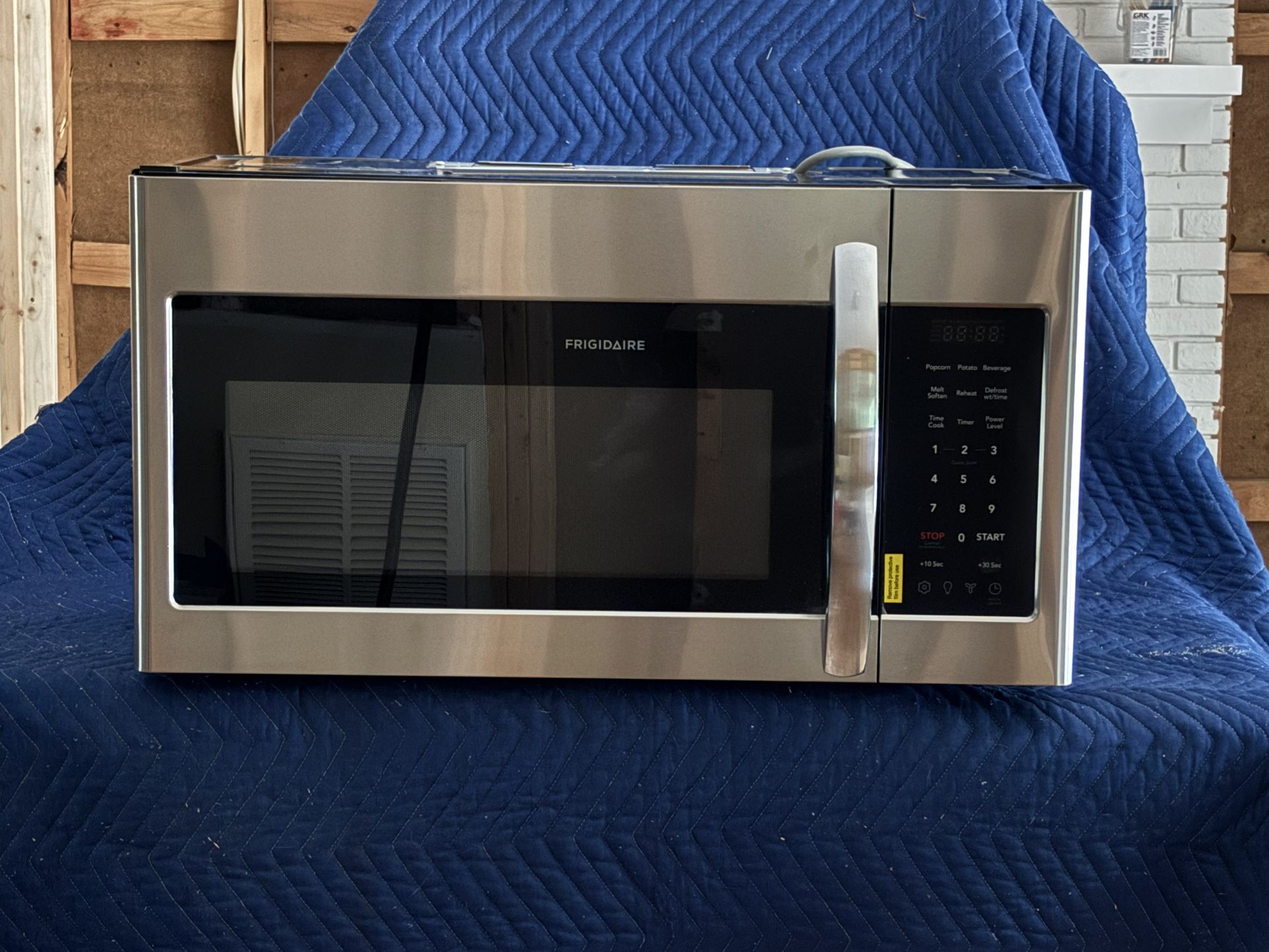 Frigidaire 30 Inch Over-The-Range Microwave