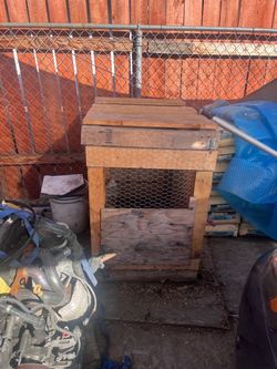 Chicken cage, jaula para pollos