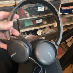 Sony headphones