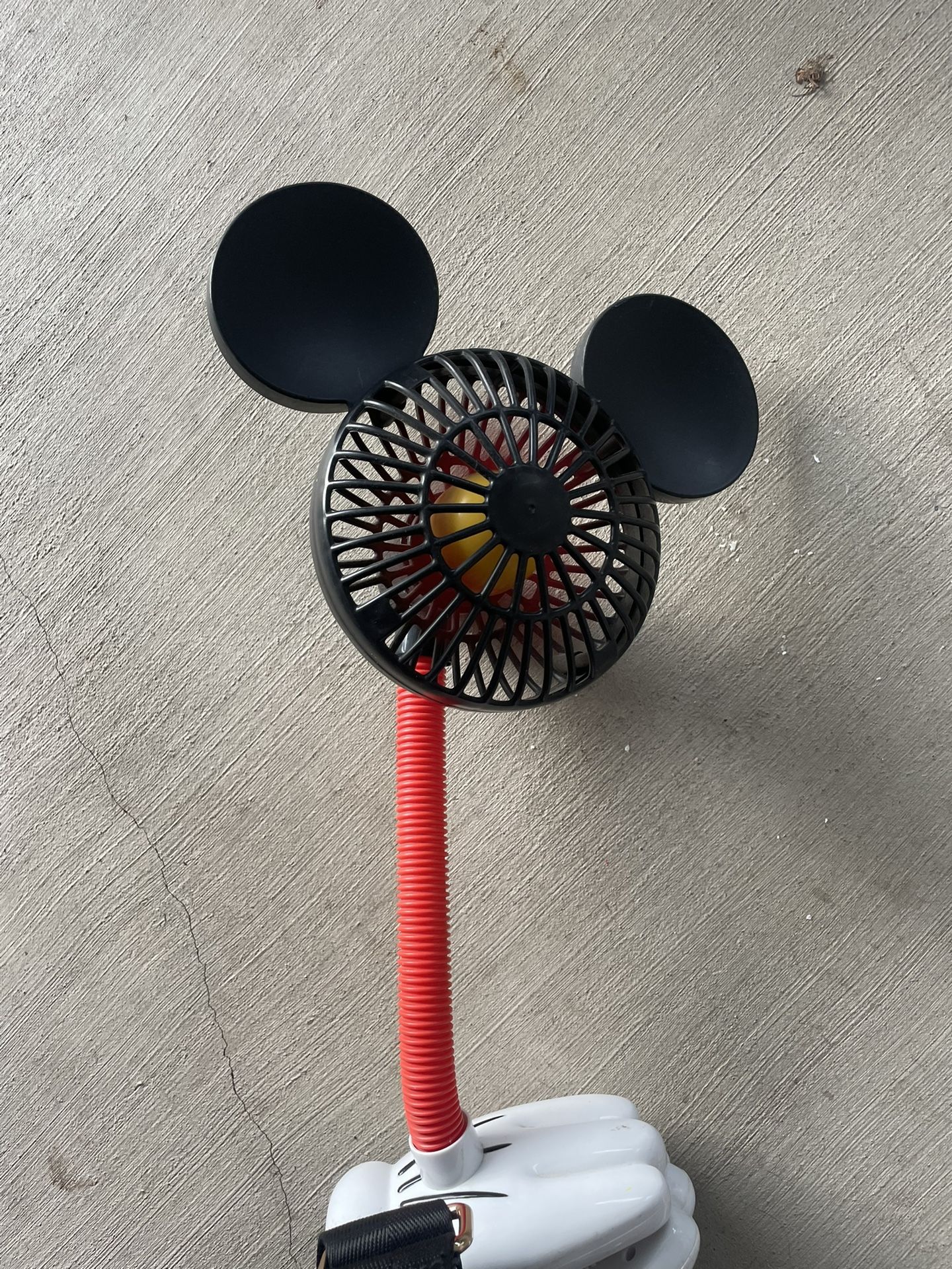Mickey mouse clip on cheap fan