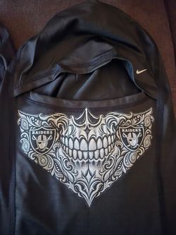 Raiders Custome Skeemask