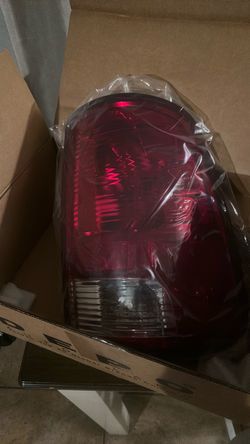 Back light for ram truck