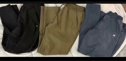Mens Hurley pants size small $15 each