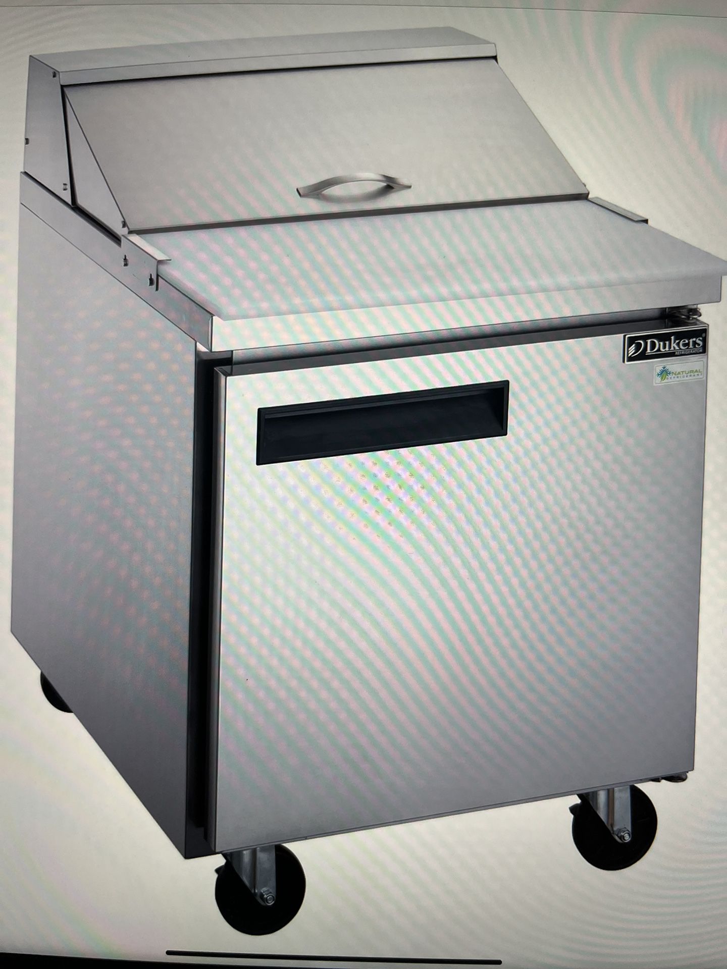 NEW Refrigerated Food Prep Table