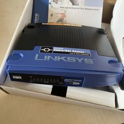 Linksys Router 