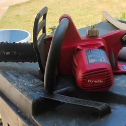 Chainsaw - electric Homelite 