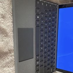 Authentic Microsoft Surface Pro Keyboard Gray-Black 100% Working!