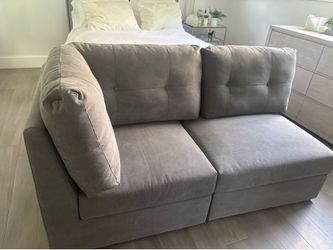 PB TEEN Burnett storage sofa