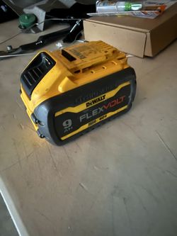 DeWalt Battery 9.0 Flex bolt 20/60V