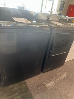 Top Load Washer Dryer Set