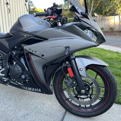 2016 Yamaha YZF