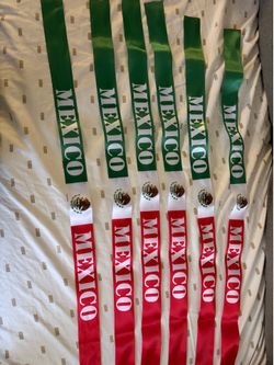Mexico head bands/ribbon