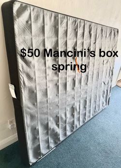 Mancini’s Queen Box Spring
