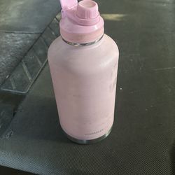Pink Water Bottle 