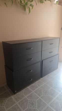 Free 4 stackable dresser
