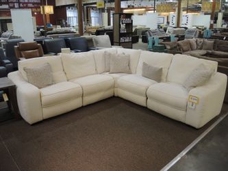 Moto Motion 5 Piece Power Sectional